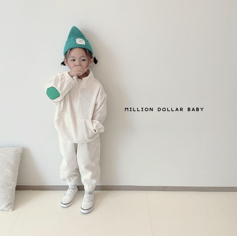 Million Dollar Baby - Korean Children Fashion - #Kfashion4kids - Anorak Bbang Dduck Set - 11