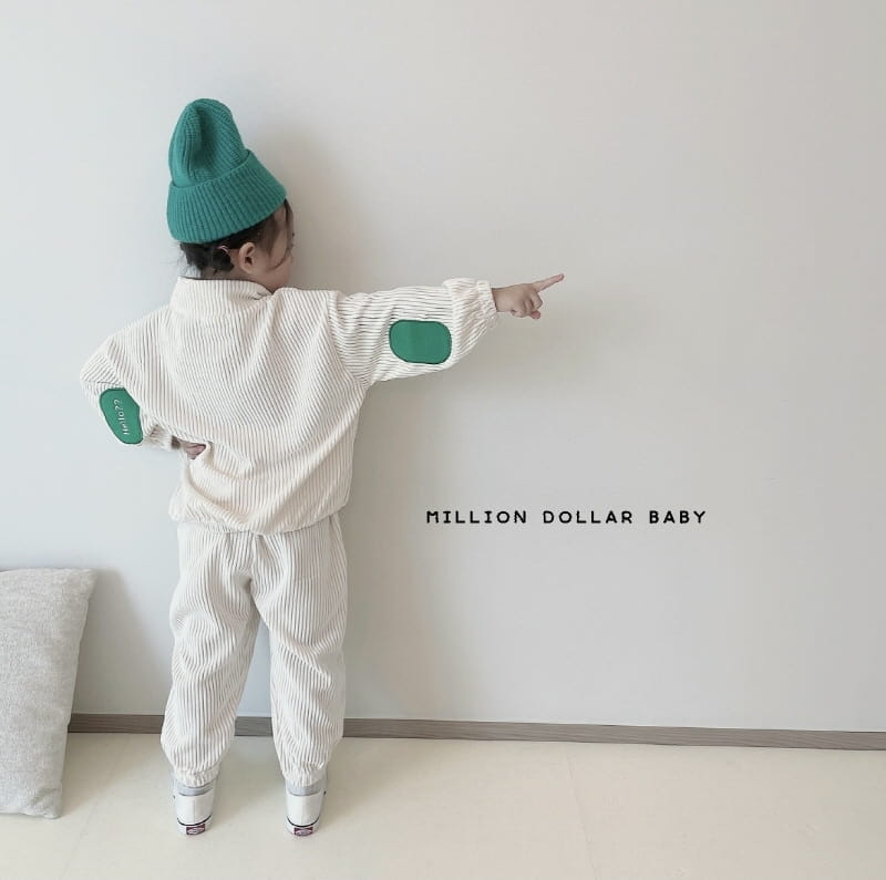 Million Dollar Baby - Korean Children Fashion - #kidsstore - Anorak Bbang Dduck Set - 9