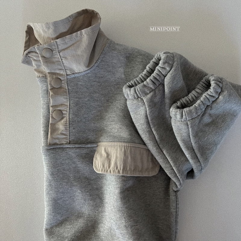 Minipoint - Korean Children Fashion - #fashionkids - Slit Sweatshirt