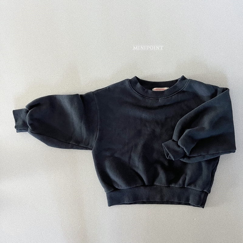 Minipoint - Korean Children Fashion - #minifashionista - Air Sweatshirt - 2