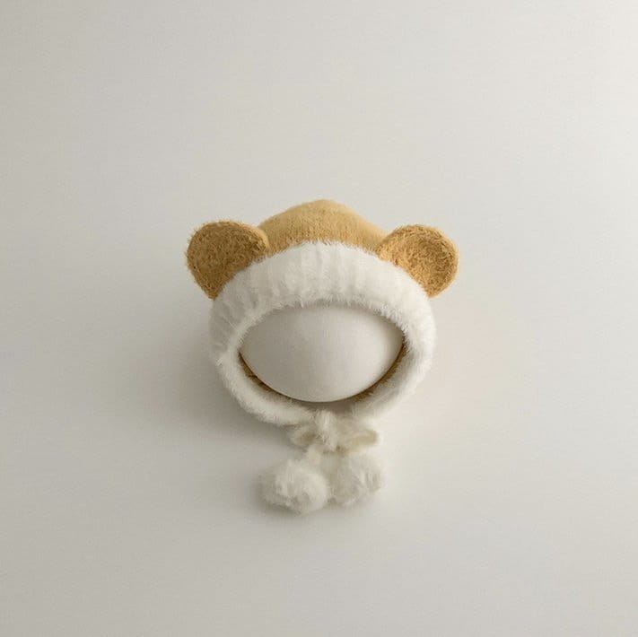Miso - Korean Baby Fashion - #babygirlfashion - Bell Bonnet Hat - 4