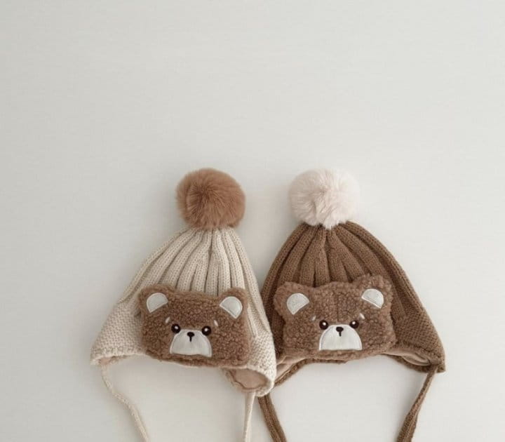 Miso - Korean Children Fashion - #magicofchildhood - Bear Bell Hat - 5