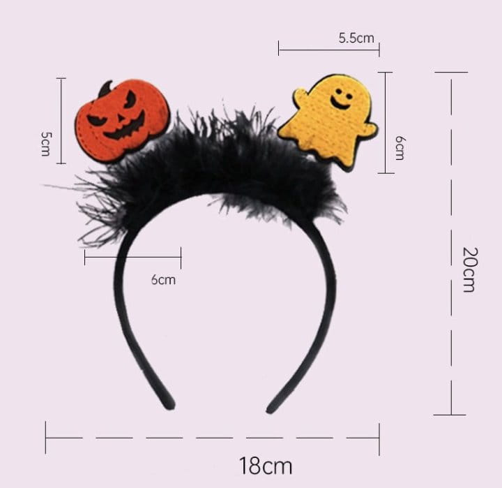 Miso - Korean Children Fashion - #prettylittlegirls - Halloween Hairband - 5