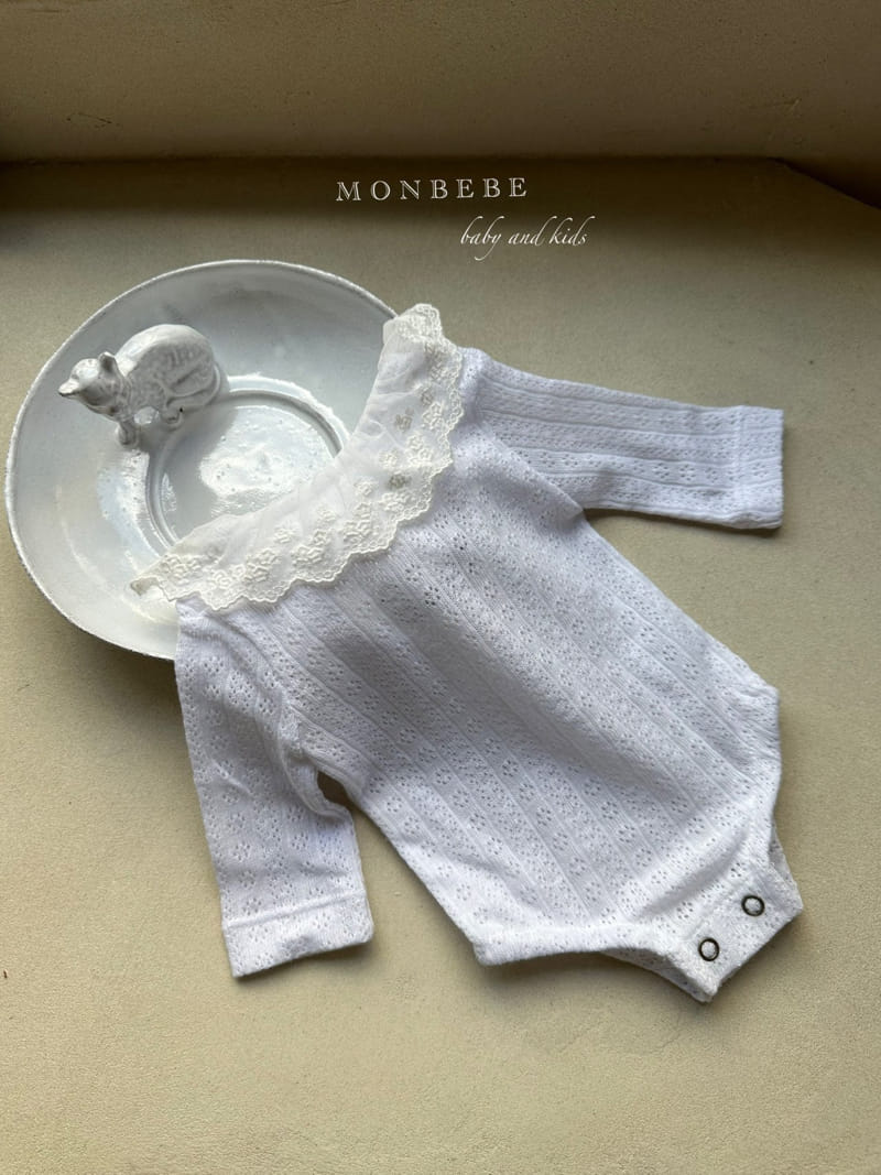 Monbebe - Korean Baby Fashion - #babyclothing - Knit Special Bodysuit - 8