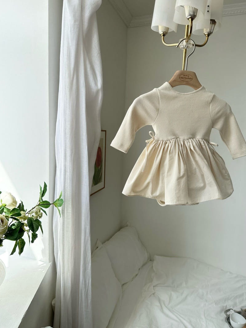Monbebe - Korean Baby Fashion - #babyboutiqueclothing - Innes Bodysuit - 4