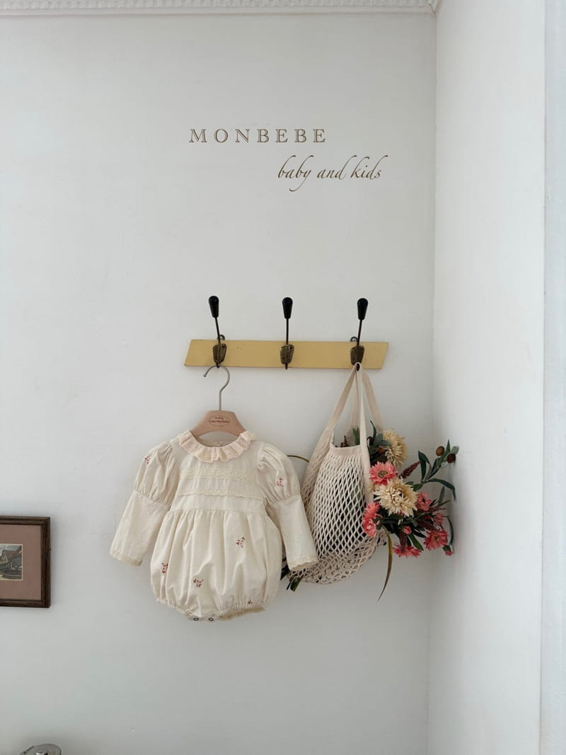 Monbebe - Korean Baby Fashion - #babyfashion - Huhi Bodysuit