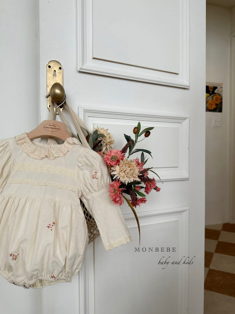 Monbebe - Korean Baby Fashion - #babyfever - Huhi Bodysuit - 2