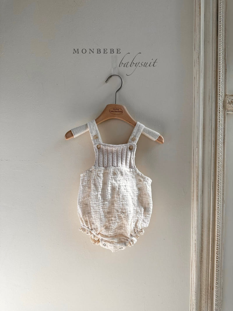 Monbebe - Korean Baby Fashion - #babyfever - Miel Bodysuit