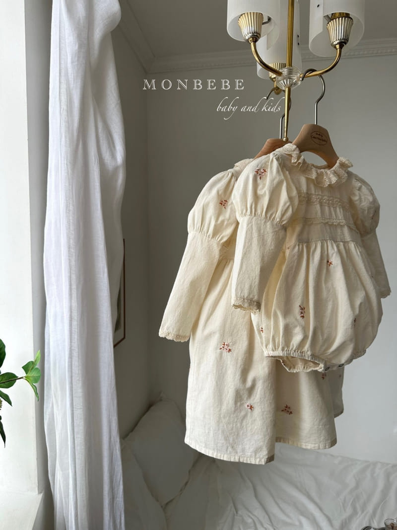 Monbebe - Korean Baby Fashion - #babygirlfashion - Huhi Bodysuit - 3