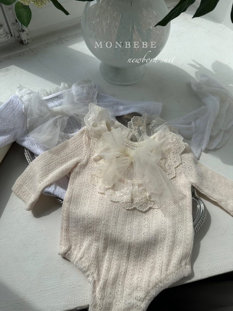 Monbebe - Korean Baby Fashion - #babylifestyle - Knit Special Bodysuit - 12