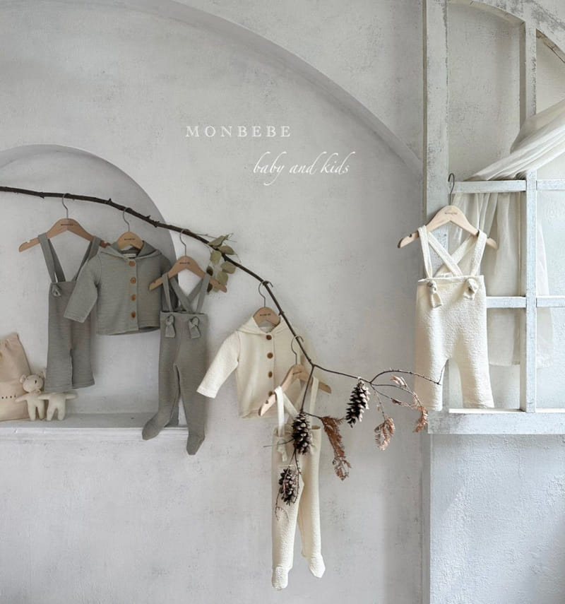 Monbebe - Korean Baby Fashion - #babyoninstagram - Mignon Dungarees Pants - 11