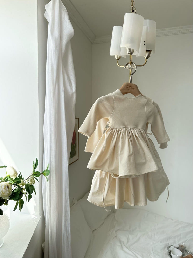 Monbebe - Korean Baby Fashion - #babyoninstagram - Innes Bodysuit - 9