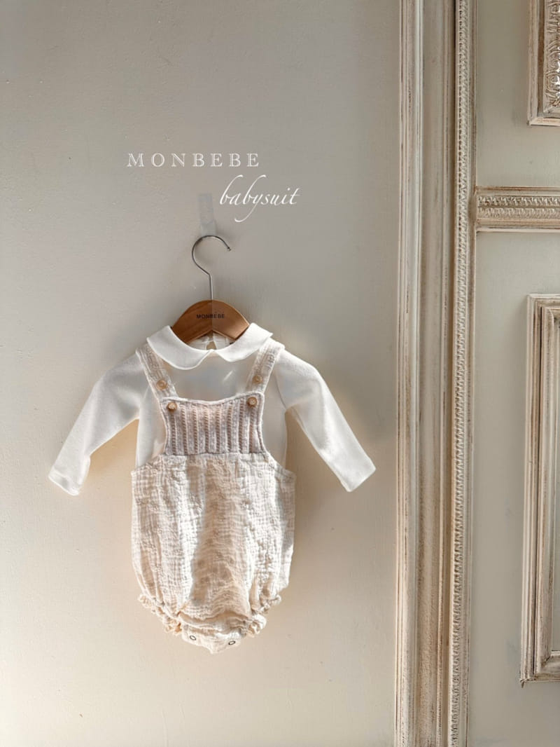 Monbebe - Korean Baby Fashion - #babylifestyle - Miel Bodysuit - 4