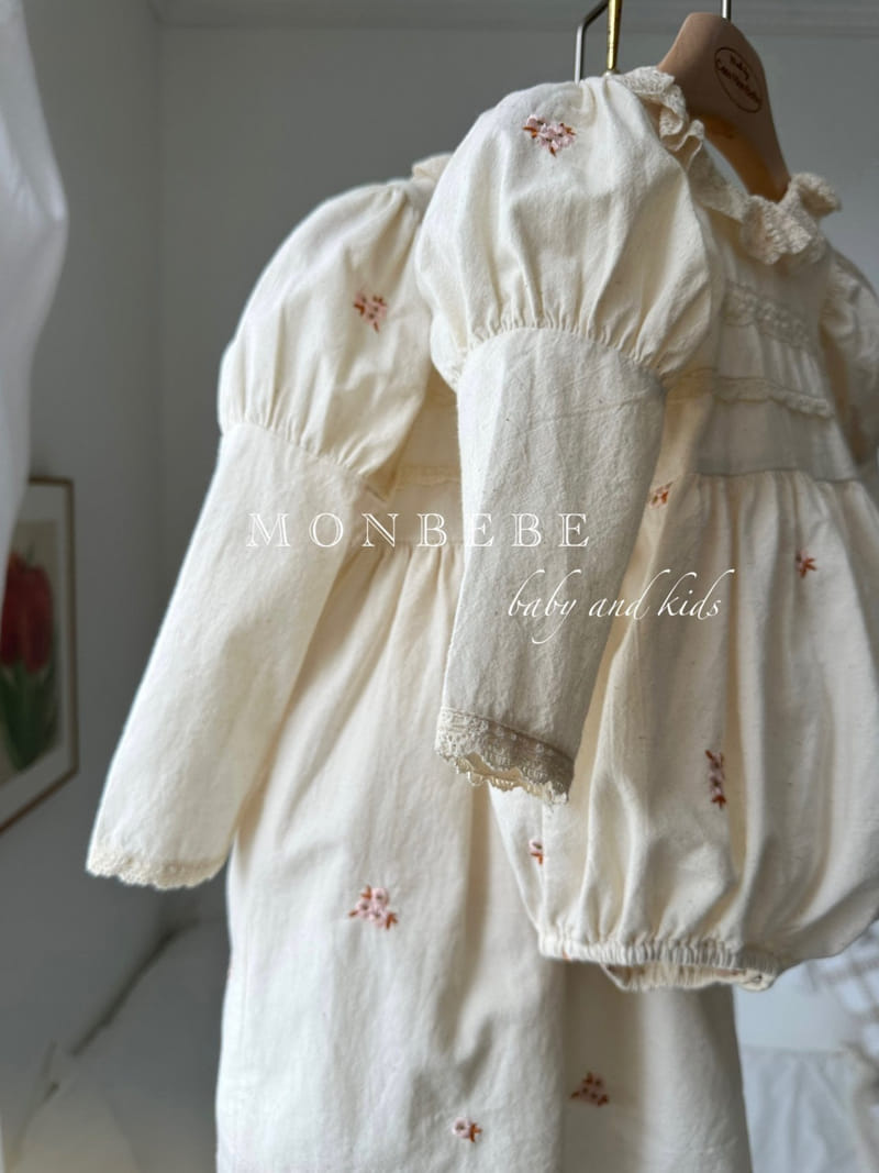 Monbebe - Korean Baby Fashion - #babyootd - Huhi Bodysuit - 6