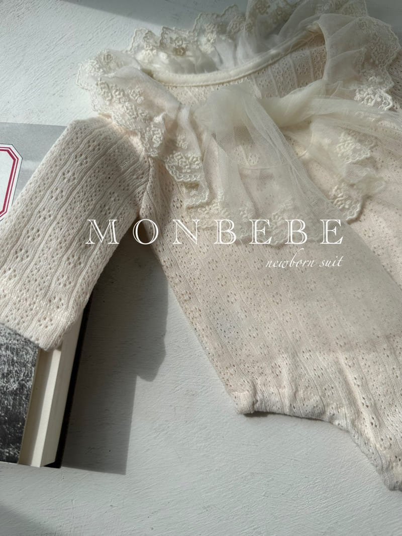 Monbebe - Korean Baby Fashion - #babyoutfit - Knit Special Bodysuit