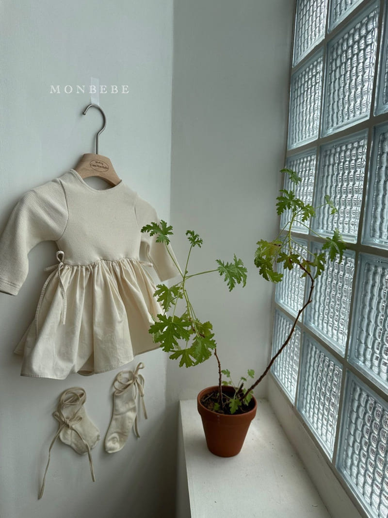 Monbebe - Korean Baby Fashion - #babyoutfit - Innes Bodysuit - 12