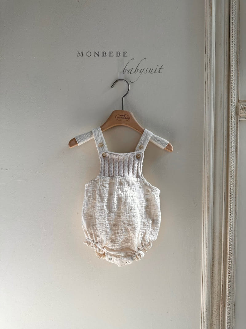 Monbebe - Korean Baby Fashion - #babyoutfit - Miel Bodysuit - 7