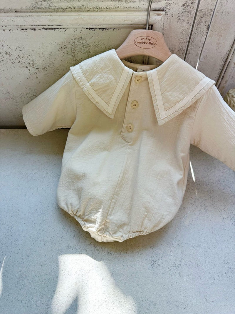 Monbebe - Korean Baby Fashion - #onlinebabyboutique - New Sailot Bodysuit - 10