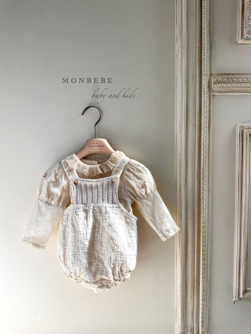 Monbebe - Korean Baby Fashion - #onlinebabyboutique - Miel Bodysuit - 9