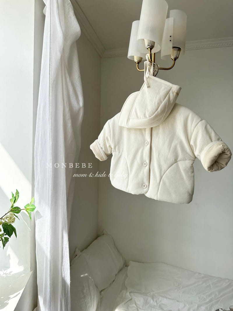 Monbebe - Korean Baby Fashion - #onlinebabyshop - Padding Paul Bonnet - 2