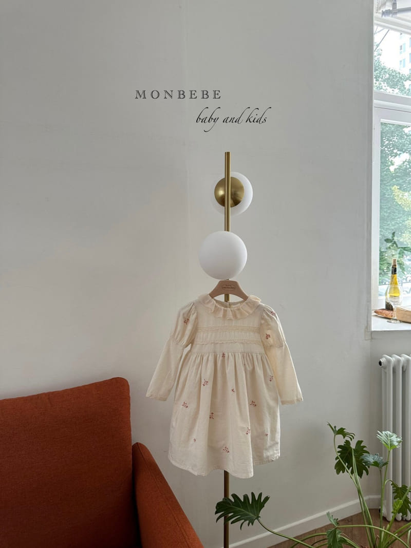 Monbebe - Korean Children Fashion - #designkidswear - Juhi One-piece