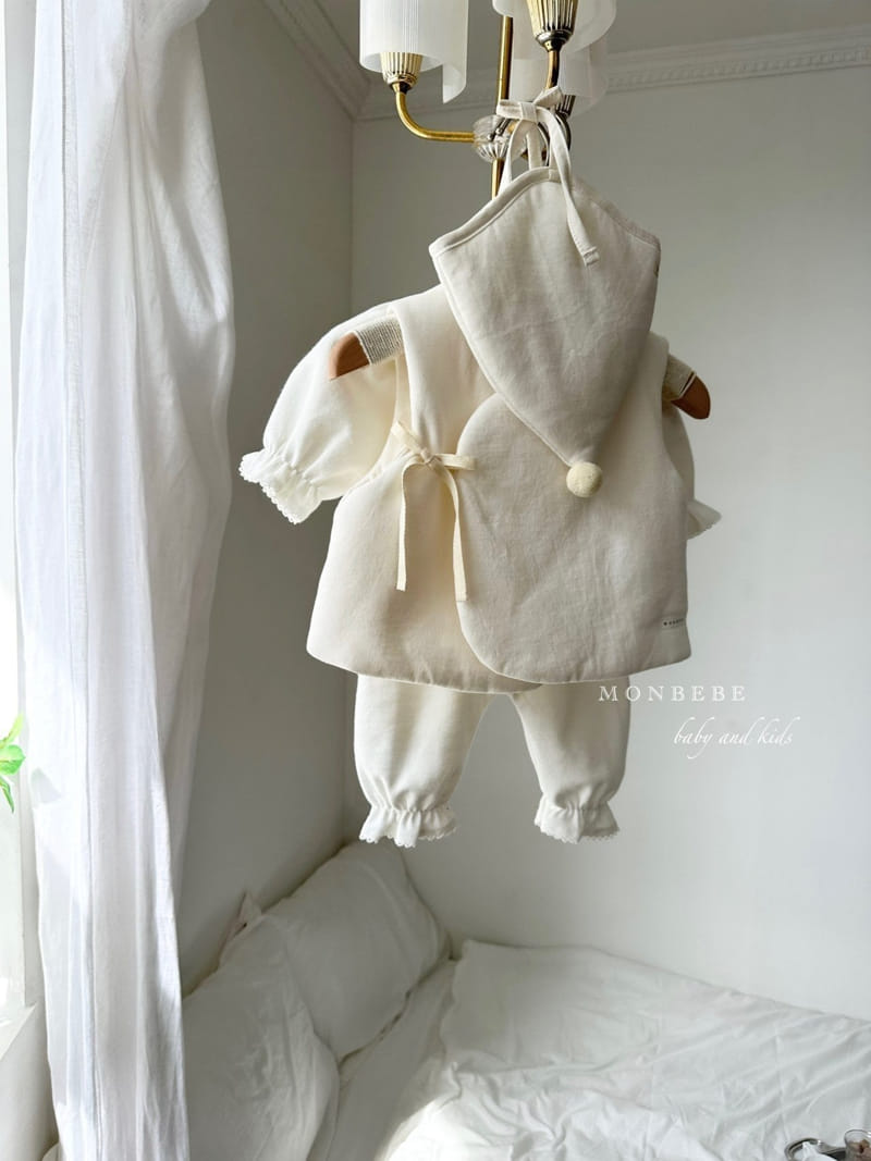 Monbebe - Korean Children Fashion - #kidsshorts - Pure Vest - 8