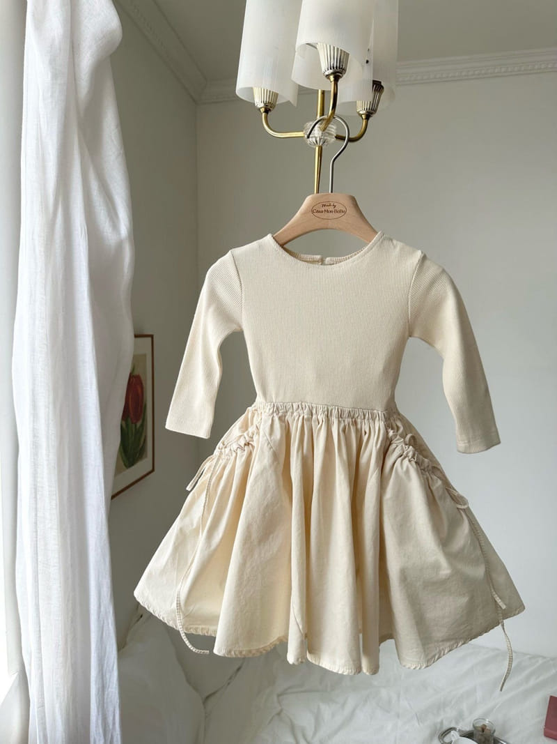 Monbebe - Korean Children Fashion - #littlefashionista - Innes One-piece - 11