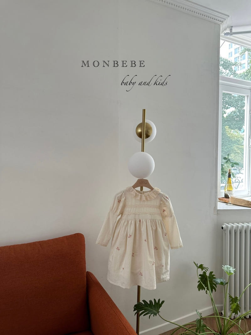 Monbebe - Korean Children Fashion - #littlefashionista - Juhi One-piece - 8