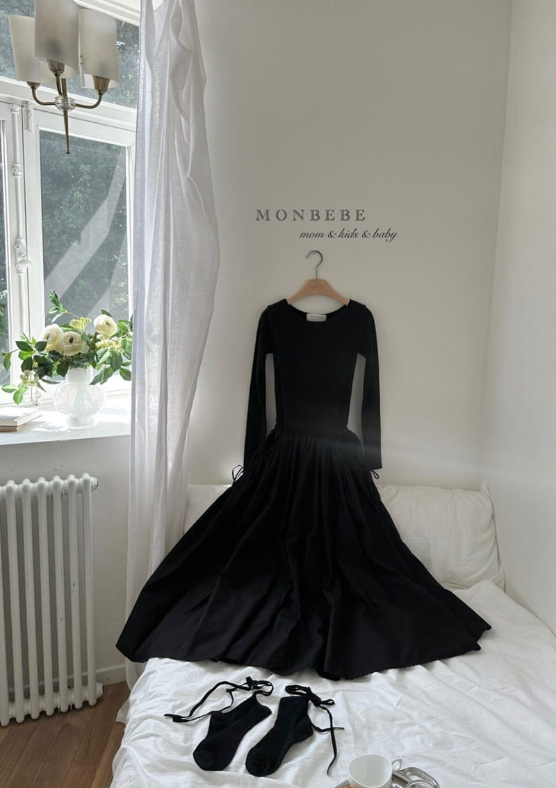 Monbebe - Korean Women Fashion - #momslook - Innes One-piece Mom - 2