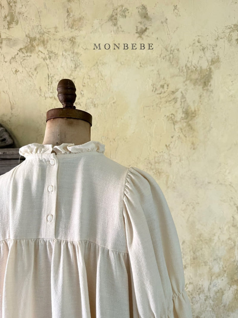 Monbebe - Korean Women Fashion - #thelittlethings - Mayo One-piece Mom - 4