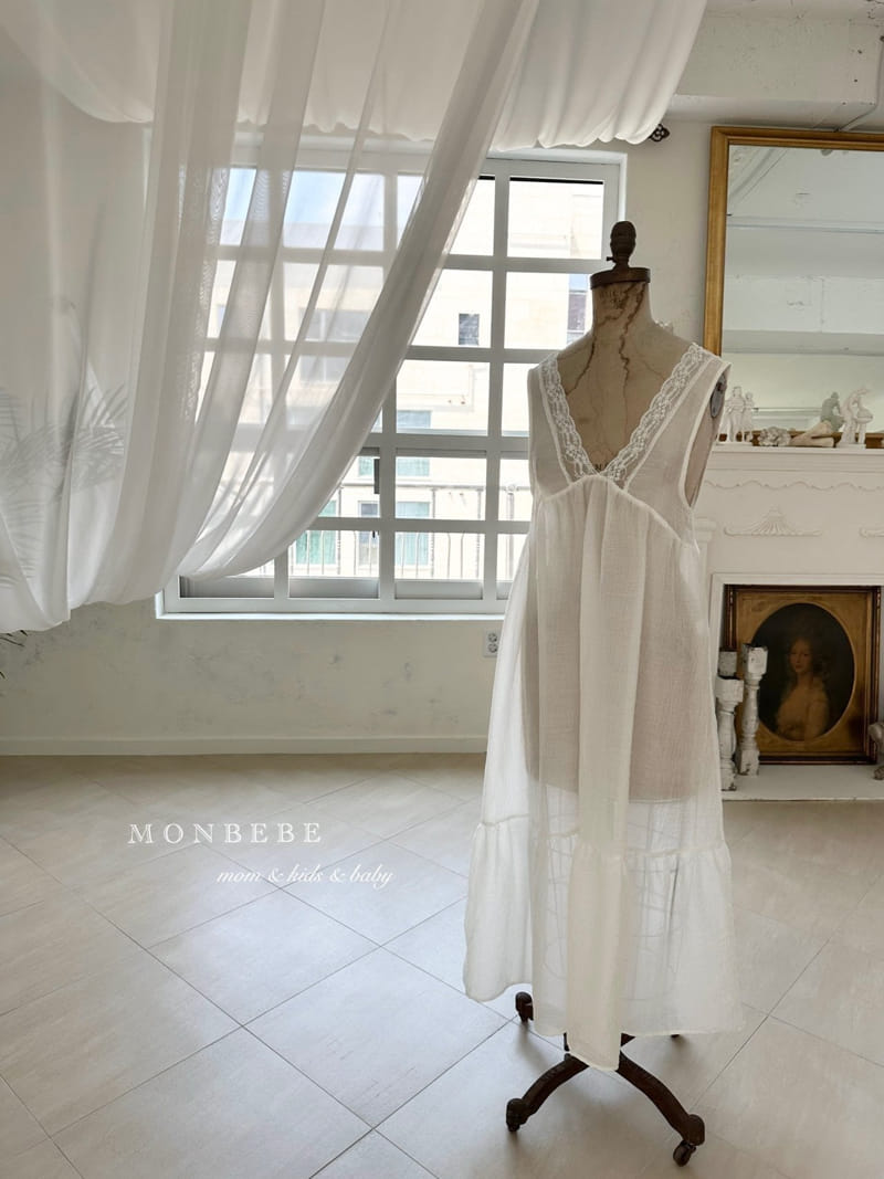 Monbebe - Korean Women Fashion - #momslook - Mica One-piece Mom - 4