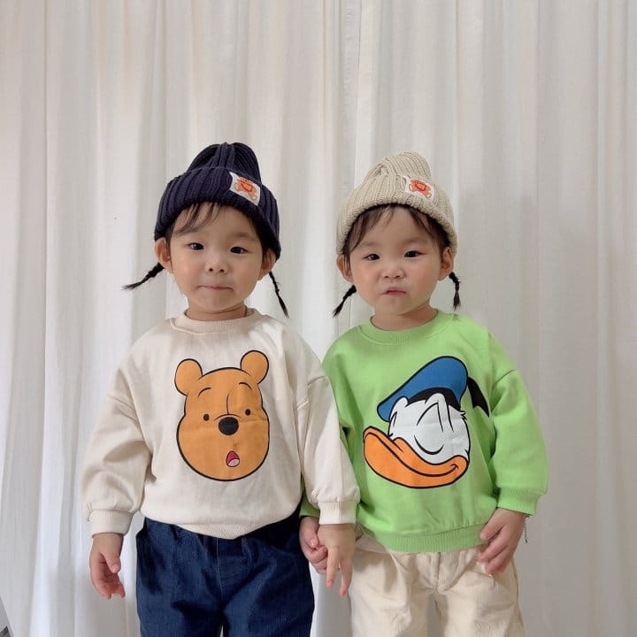 Moran - Korean Children Fashion - #designkidswear - High Sweatshirt