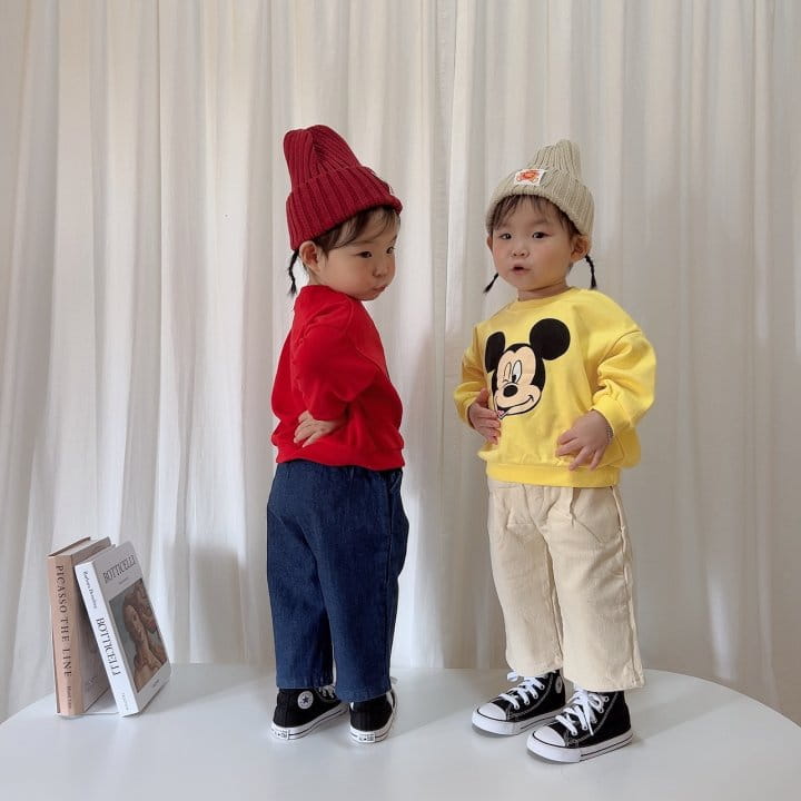 Moran - Korean Children Fashion - #fashionkids - High Sweatshirt - 4