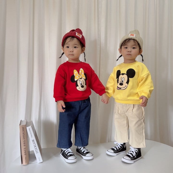 Moran - Korean Children Fashion - #kidsstore - High Sweatshirt - 5