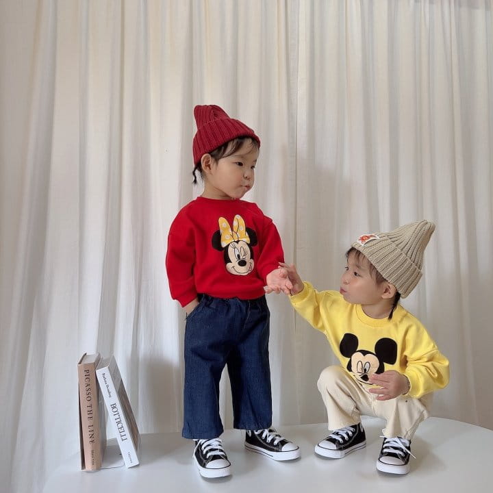 Moran - Korean Children Fashion - #magicofchildhood - High Sweatshirt - 9