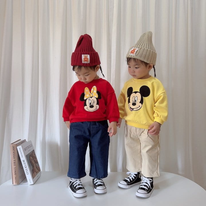 Moran - Korean Children Fashion - #minifashionista - High Sweatshirt - 10