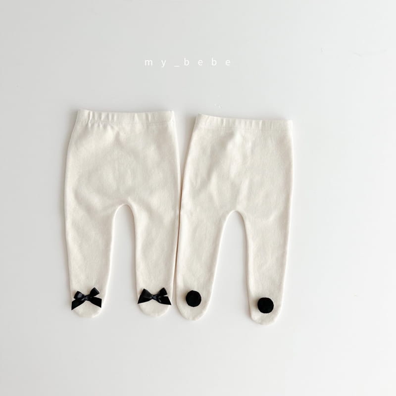 Kids Makié Baby Gema Pants - Ivory Cream | Garmentory