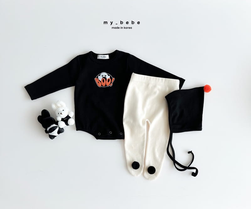 My Bebe - Korean Baby Fashion - #babyoutfit - Ghost Set - 9
