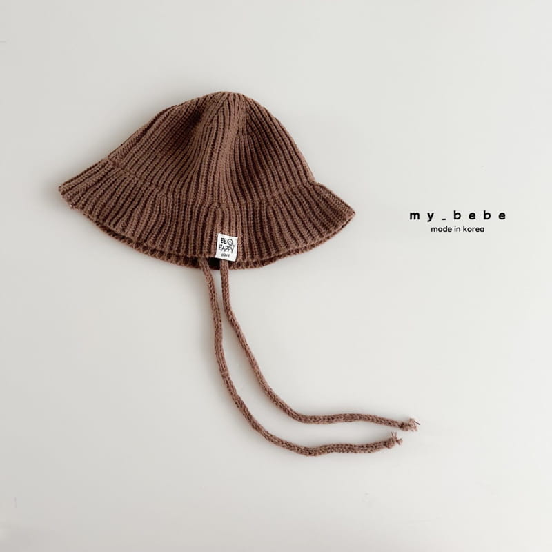 My Bebe - Korean Children Fashion - #discoveringself - Knit Bucket Hat - 6