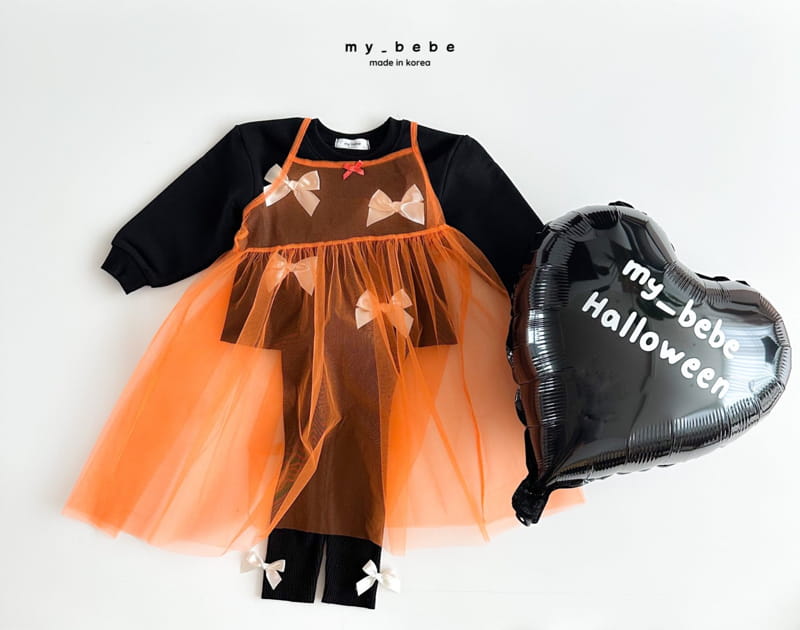 My Bebe - Korean Children Fashion - #discoveringself - Halloween One-piece - 2