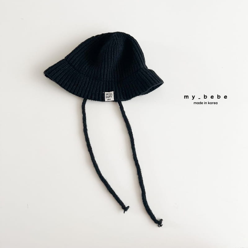 My Bebe - Korean Children Fashion - #fashionkids - Knit Bucket Hat - 7