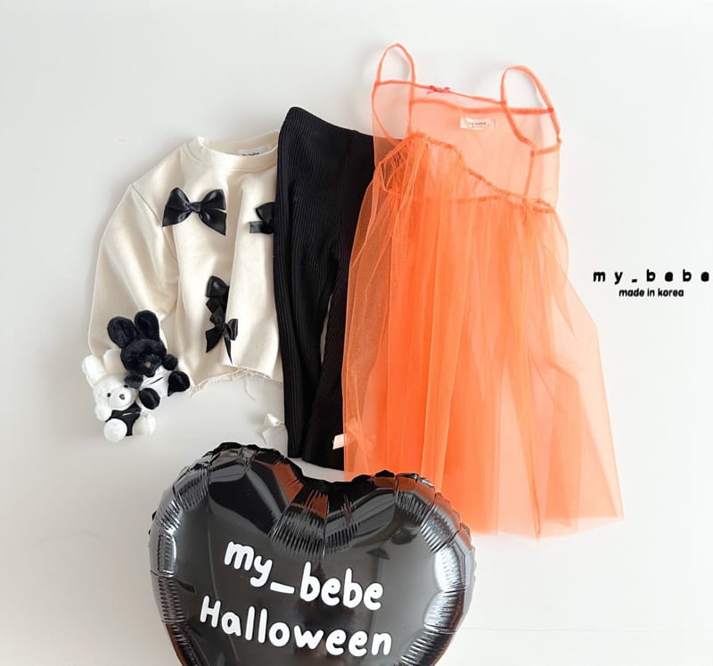 My Bebe - Korean Children Fashion - #fashionkids - Halloween One-piece - 3