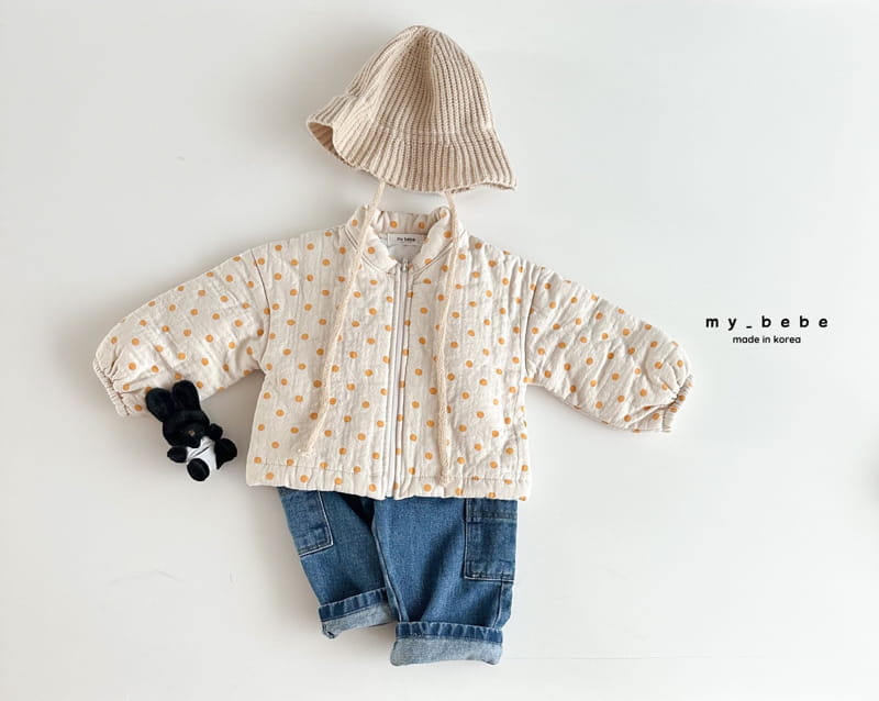 My Bebe - Korean Children Fashion - #kidsstore - Knit Bucket Hat - 9