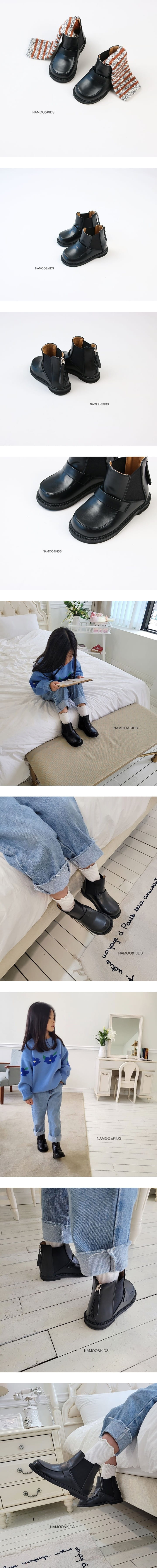Namoo & Kids - Korean Children Fashion - #littlefashionista - Tabi Chelly Boots