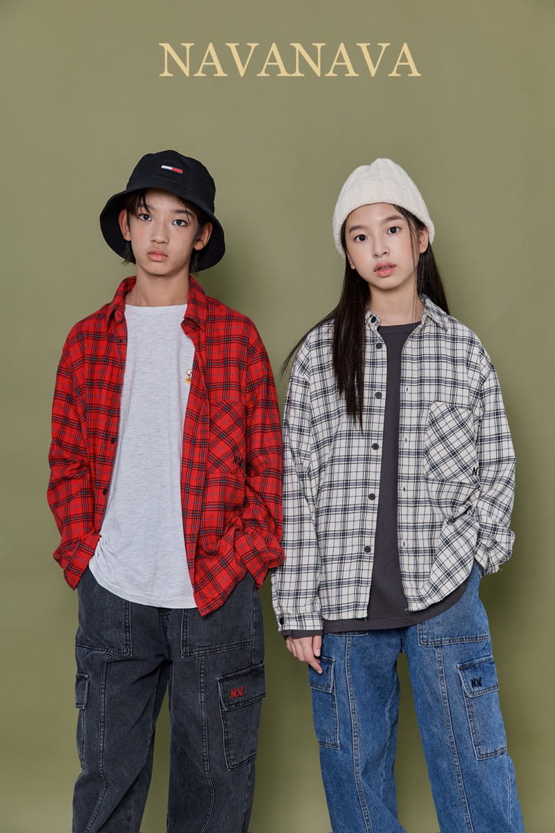 Navanava - Korean Children Fashion - #Kfashion4kids - Vintage Shirt - 12