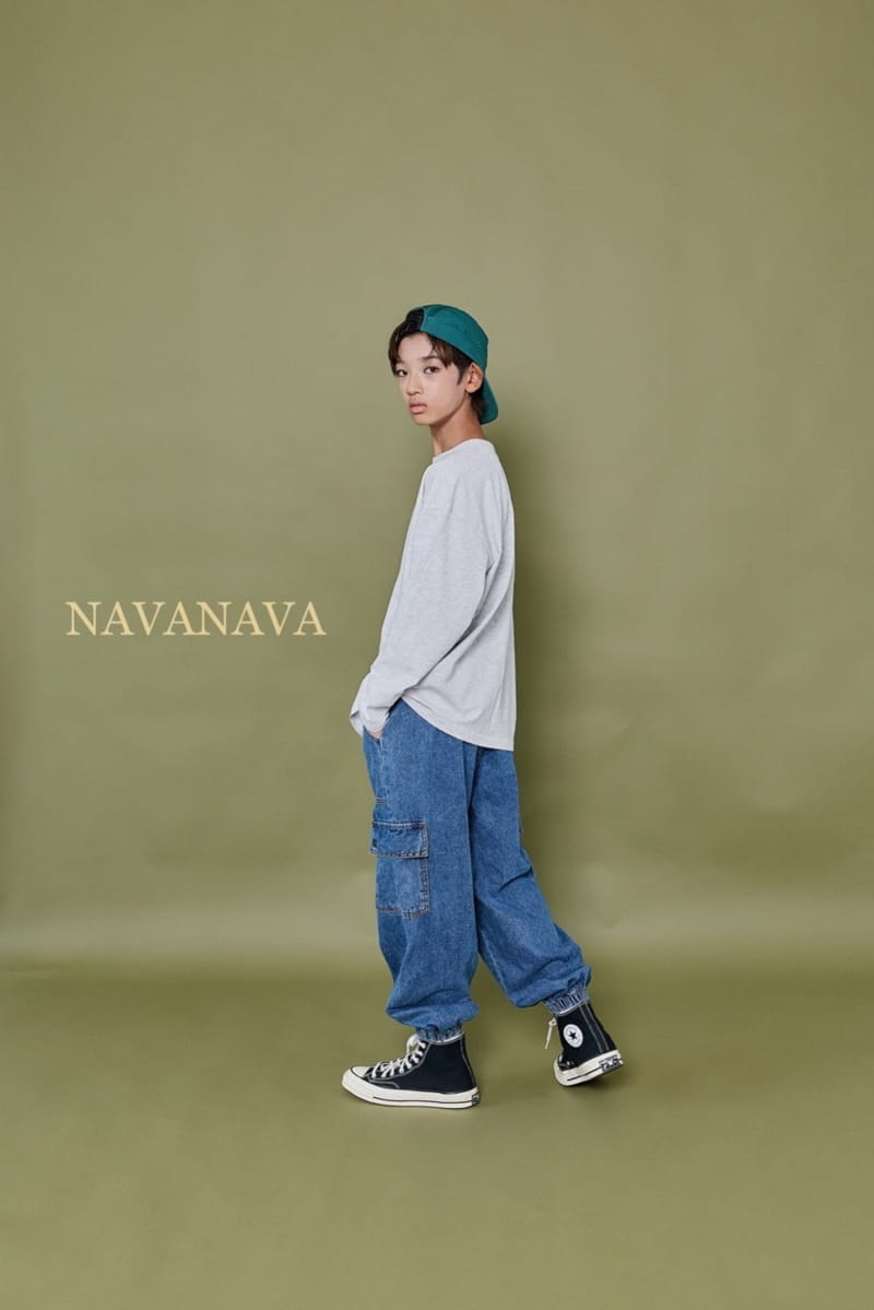 Navanava - Korean Children Fashion - #Kfashion4kids - Bear St Collar Tee - 8