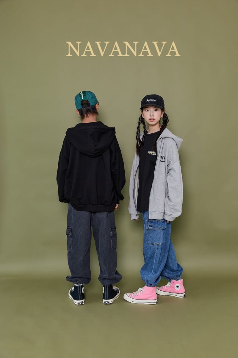 Navanava - Korean Children Fashion - #Kfashion4kids - Street Jeans - 5