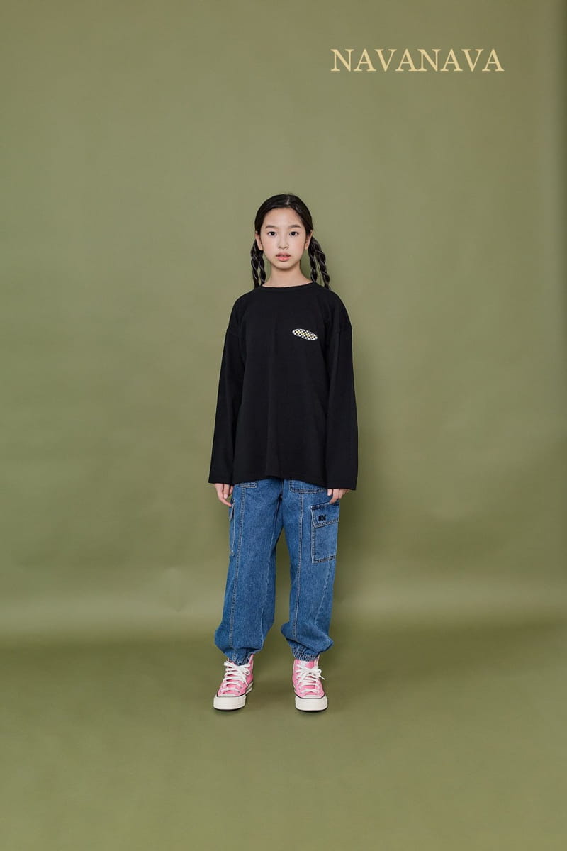 Navanava - Korean Children Fashion - #childofig - Check Board Tee - 7