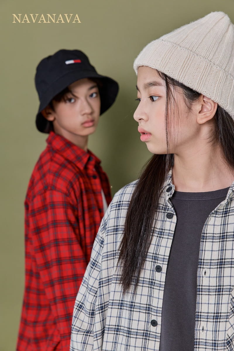 Navanava - Korean Children Fashion - #stylishchildhood - Vintage Shirt - 4