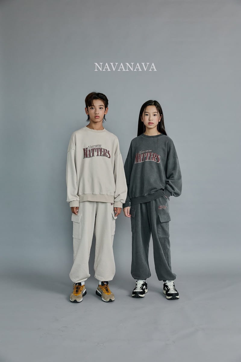 Navanava - Korean Children Fashion - #childofig - Metters Pigment Sweatshirt - 3